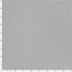 Baumwollstoff Cretonne Premium *Marie* Uni - kieselgrau