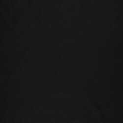 Baumwollstoff Cretonne Premium *Marie* Uni - schwarz
