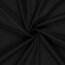 Baumwollstoff Cretonne Premium *Marie* Uni - schwarz