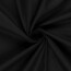 Baumwollstoff Cretonne Premium *Marie* Uni - schwarz