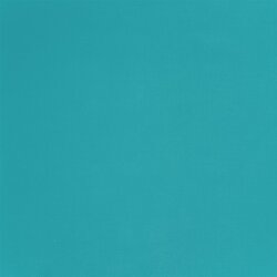 Baumwollstoff Cretonne Premium *Marie* Uni - wasserblau