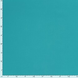 Baumwollstoff Cretonne Premium *Marie* Uni - wasserblau