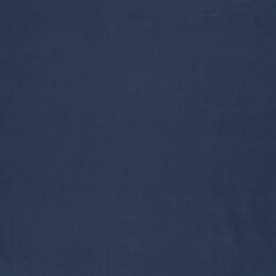 Baumwollstoff Cretonne Premium *Marie* Uni - dunkelblau