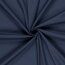 Baumwollstoff Cretonne Premium *Marie* Uni - dunkelblau