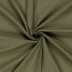 Baumwollstoff Cretonne Premium *Marie* Uni - oliv