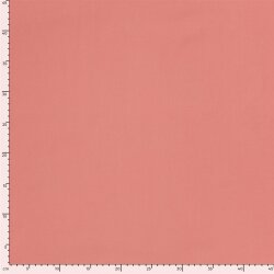 Baumwollstoff Cretonne Premium *Marie* Uni - softkoralle