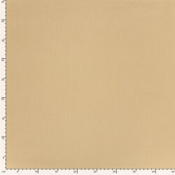Baumwollstoff Cretonne Premium *Marie* Uni - cremebeige