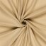Baumwollstoff Cretonne Premium *Marie* Uni - cremebeige