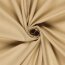 Baumwollstoff Cretonne Premium *Marie* Uni - cremebeige