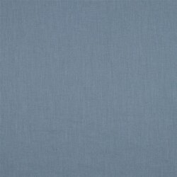 Leinen vorgewaschen *Vera* Uni - rauchblau