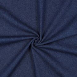 Stretch-Jeansstoff 110Z Recycled Vorgewaschen - indigo