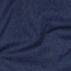 Stretch-Jeansstoff 110Z Recycled Vorgewaschen - indigo