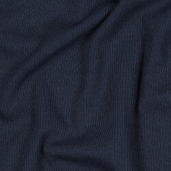 Rippenjersey *Vera* - dunkelblau