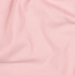 Rippenjersey *Vera* - hellrosa