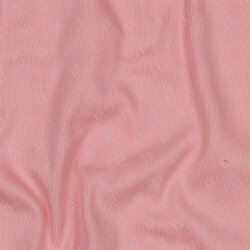 Feinstrickjersey *Vera* Lochmuster - quarzrosa