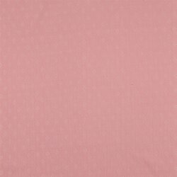 Feinstrickjersey *Vera* Lochmuster - quarzrosa
