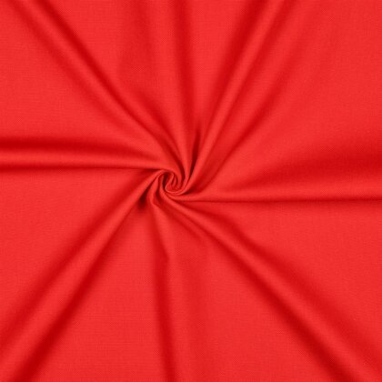 Canvas *Vera* Uni - tomatenrot