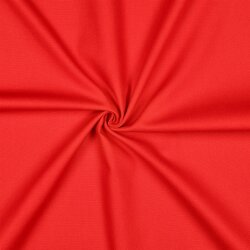 Canvas *Vera* Uni - tomatenrot
