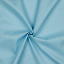 Baumwollbatist *Gerda* BIO~Organic - hellblau