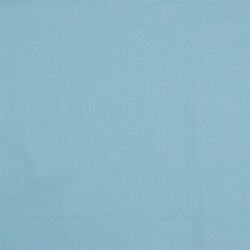 Baumwollbatist *Gerda* BIO~Organic - hellblau