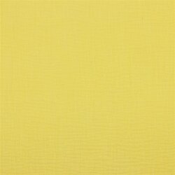 Musselin Uni *Gerda* BIO~Organic - softgelb