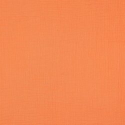 Musselin Uni *Gerda* BIO~Organic - pfirsich