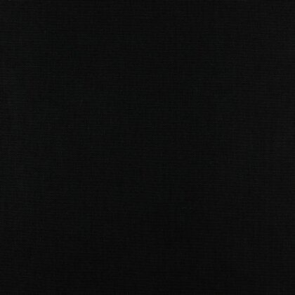 Canvas wasserabweisend - schwarz