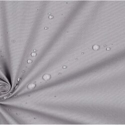 Canvas wasserabweisend - kieselgrau