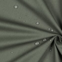 Canvas wasserabweisend - gurkengrün
