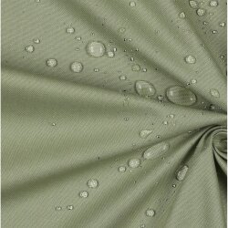 Canvas wasserabweisend - dunkelmint