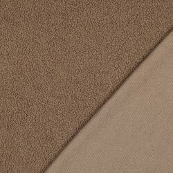 Teddystoff *Vera* - SOFT TAUPE