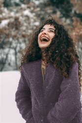 Teddystoff *Vera* - SOFT TAUPE