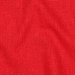 Leinen *Vera* vorgewaschen - rot