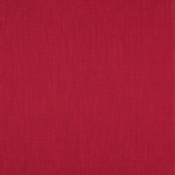 Leinen *Vera* vorgewaschen - kirsche