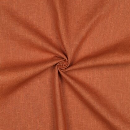 Leinen *Vera* vorgewaschen - cognac