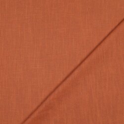 Leinen *Vera* vorgewaschen - cognac