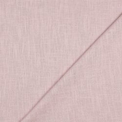 Leinen *Vera* vorgewaschen - moosbeerenrot