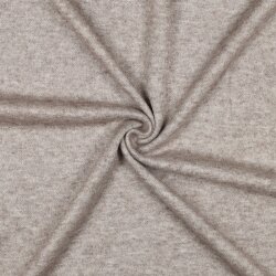 Strickstoff *Vera* Viskose-Mix  - taupe Melange