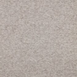 Strickstoff *Vera* Viskose-Mix  - taupe Melange
