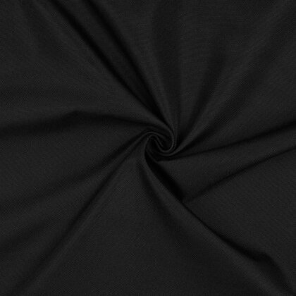 Outdoorstoff Panama *Wasserdicht* - schwarz