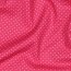 Baumwollpopeline 2mm Punkte - pink