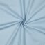 Baumwollpopeline 2mm Punkte - hellblau