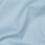 Baumwollpopeline 2mm Punkte - hellblau