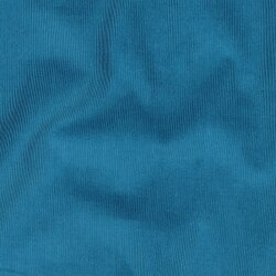 Feincord *Vera* - pfauenblau
