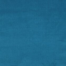 Feincord *Vera* - pfauenblau