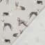 Canvas Digital Hunde - creme