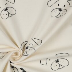 Ganzjahressweat Soft Hunde - creme