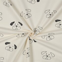 Ganzjahressweat Soft Hunde - creme