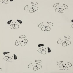 Ganzjahressweat Soft Hunde - creme