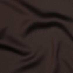 Mikrofaser Satin "Royal" - dunkelbraun